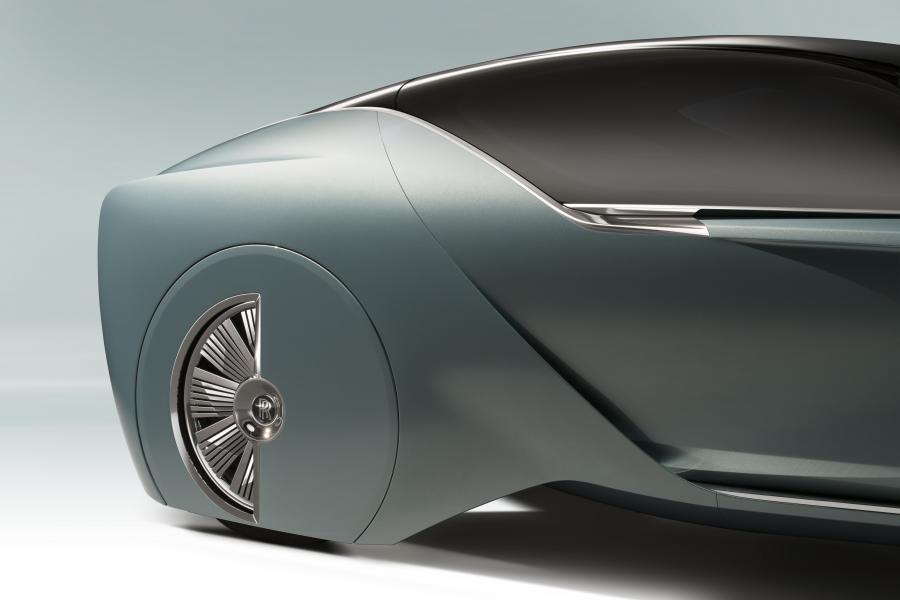 Детали экстерьера Rolls-Royce Vision Next 100 2016 года  (фото 20 из 96)
